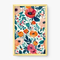 Quadro Decorativo Impressão Floral - Quadros de flores Quadro Decorativo Impressão Floral - Quadros de flores