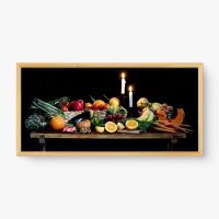 Quadro Decorativo Orgânicos - Quadros de alimentos Quadro Decorativo Orgânicos - Quadros de alimentos