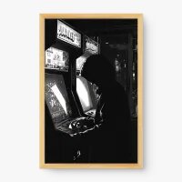 Quadro Decorativo Nostalgia Arcade – Arte Retrô Gamer