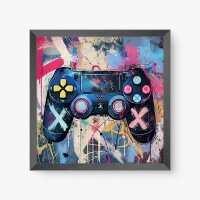Quadro Decorativo Arte Gamer Quadro Decorativo Arte Gamer