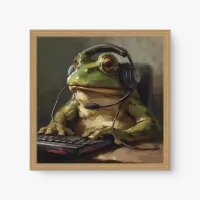 Quadro Decorativo AnfÃbio Gamer Quadro Decorativo AnfÃbio Gamer