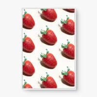 Quadro Decorativo Strawberry - Quadros de alimentos Quadro Decorativo Strawberry - Quadros de alimentos