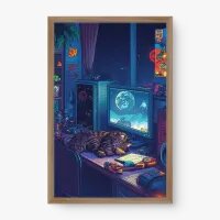 Quadro Decorativo Quarto dos Sonhos Quadro Decorativo Quarto dos Sonhos
