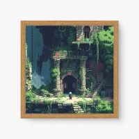 Quadro Decorativo Fase do Castelo Quadro Decorativo Fase do Castelo