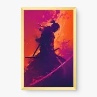 Quadro Decorativo Sekiro Shinobi Quadro Decorativo Sekiro Shinobi