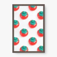 Quadro Decorativo Tomatinhos - Quadros de alimentos