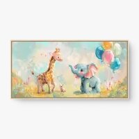 Quadro Decorativo Amigos Adoráveis