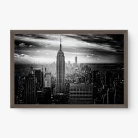 Quadro Decorativo Edifício Chrysler PB – paisagens urbanas