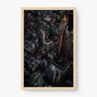 Quadro Decorativo Skyline de Nova York