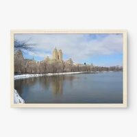 Quadro Decorativo Inverno em Nova York
