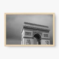 Quadro Decorativo Arco do Triunfo P&B Quadro Decorativo Arco do Triunfo P&B