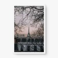 Quadro Decorativo Paris Sob Ótica