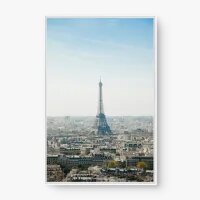 Quadro Decorativo Coração de Paris – elegância e inspiração