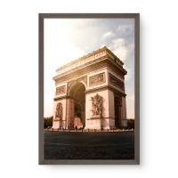 Quadro Decorativo Arco Iluminado