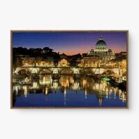 Quadro Decorativo Crepúsculo Romano – arte Roma