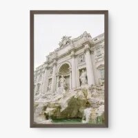 Quadro Decorativo Fontana di Trevi – arte Roma