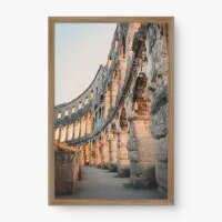 Quadro Decorativo Arcos Iluminados