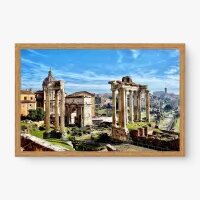 Quadro Decorativo Fórum Romano – arte Roma