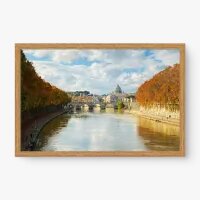 Quadro Decorativo Rio Tibre