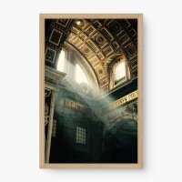 Quadro Decorativo Detalhes do Vaticano – Arte Sacra e Luz