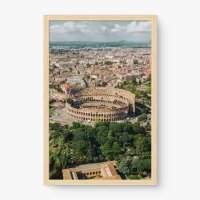 Quadro Decorativo Aéreo do Coliseu Quadro Decorativo Aéreo do Coliseu