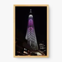 Quadro Decorativo Tokyo Skytree