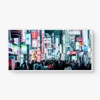 Quadro Decorativo Shibuya – Arte Urbana Japonesa