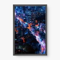 Quadro Decorativo Dinâmica Urbana Quadro Decorativo Dinâmica Urbana