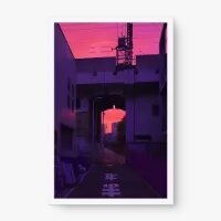 Quadro Decorativo Rua de Tóquio