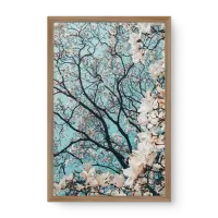 Quadro Decorativo Cerejeira Japonesa Quadro Decorativo Cerejeira Japonesa