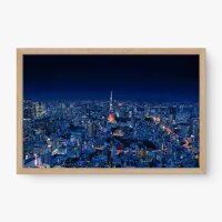 Quadro Decorativo Brilho de Tóquio Quadro Decorativo Brilho de Tóquio