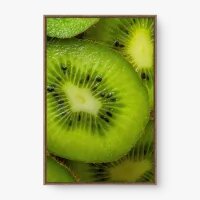 Quadro Decorativo Kiwis - Quadros de alimentos Quadro Decorativo Kiwis - Quadros de alimentos