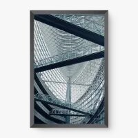 Quadro Decorativo Fórum Internacional – Arquitetura Moderna