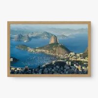 Quadro Decorativo Horizonte Carioca Quadro Decorativo Horizonte Carioca