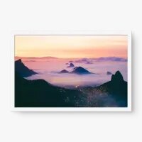 Quadro Decorativo Rio Nebuloso Quadro Decorativo Rio Nebuloso