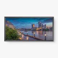 Quadro Decorativo Prefeitura de Londres – Skyline Moderno
