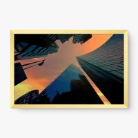 Quadro Decorativo Arranha-Céus de Londres Quadro Decorativo Arranha-Céus de Londres