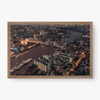 Quadro Decorativo Luzes de Londres Quadro Decorativo Luzes de Londres