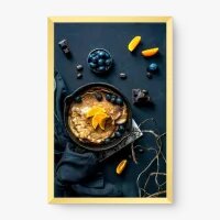 Quadro Decorativo Panquecas - Quadros de alimentos Quadro Decorativo Panquecas - Quadros de alimentos