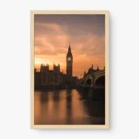Quadro Decorativo Big Ben I – Arte Urbana Londres