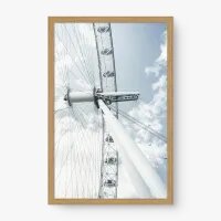 Quadro Decorativo Foco na London Eye