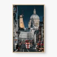 Quadro Decorativo Rua Londrina