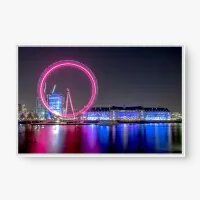 Quadro Decorativo London Eye