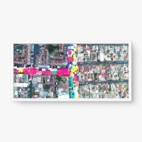 Quadro Decorativo Feira Mexicana Quadro Decorativo Feira Mexicana