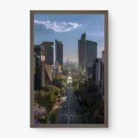 Quadro Decorativo Av Paseo de la Reforma – Arte Urbana