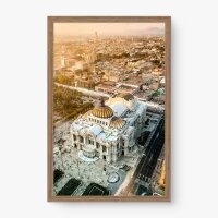 Quadro Decorativo Cidade do México – Palácio de Bellas Artes