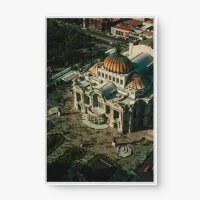 Quadro Decorativo Palácio de Bellas Artes – Arte Mexicana