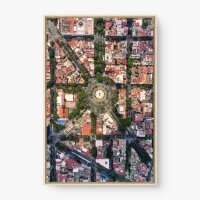 Quadro Decorativo Glorieta De La Cibeles Quadro Decorativo Glorieta De La Cibeles
