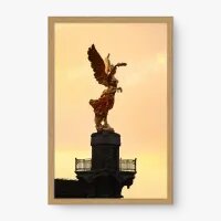 Quadro Decorativo Patriotismo Urbano – Arte Monumental