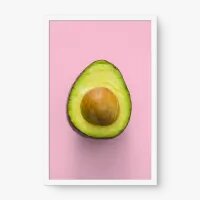 Quadro Decorativo Avocado - Quadros de alimentos Quadro Decorativo Avocado - Quadros de alimentos